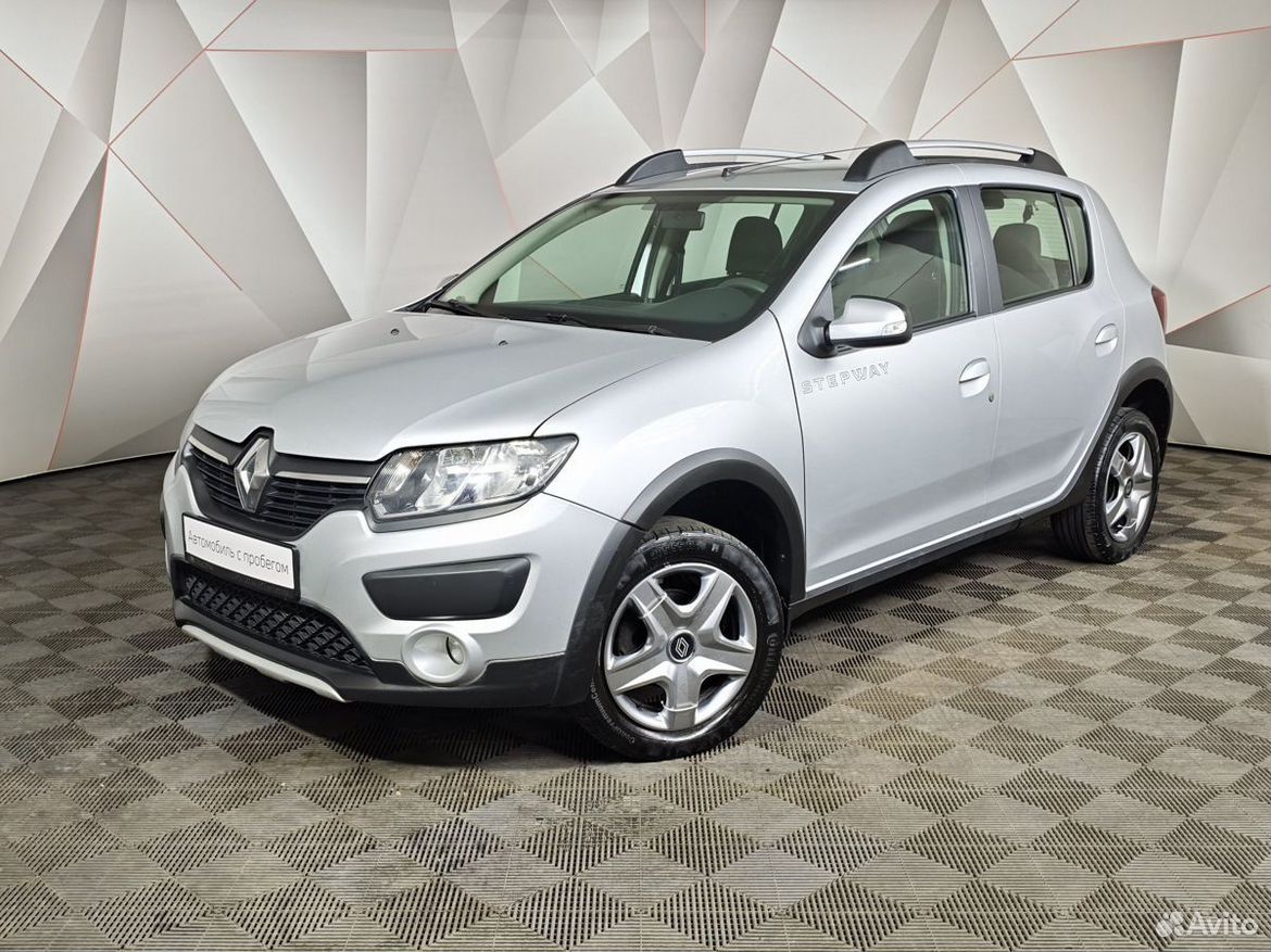 Renault Sandero Stepway 1.6 AT, 2018, 66 483 км