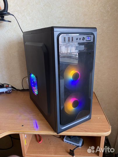 Бюджетный игровой пк
