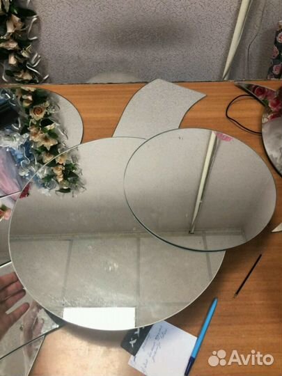 Декоративные зеркала для фуршетного стола