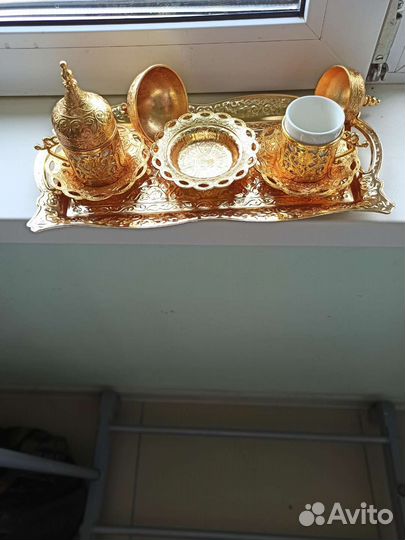 Подарочный кофейный набор на 2 персоны