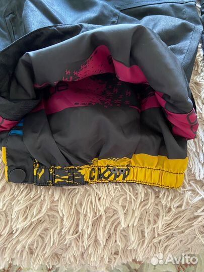 Лыжные брюки мужские xl новые