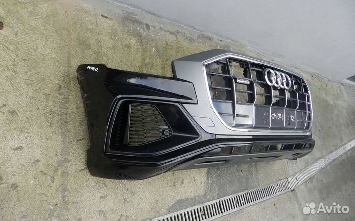 Audi Q8 4M8 S line 4M8807437D бампер