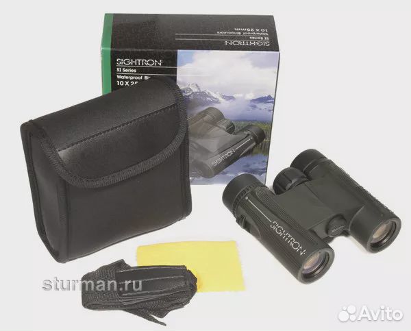 Бинокль Sightron SI 10x25 DH