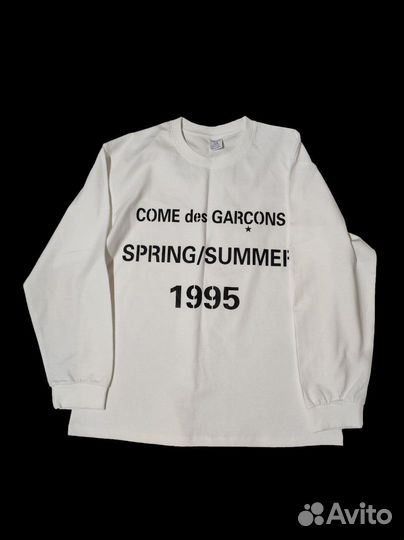 Лонгслив comme des garcons