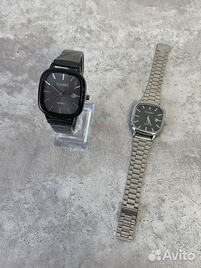 Часы Casio vintage квадратные