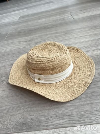 Шляпа соломенная 56 HM