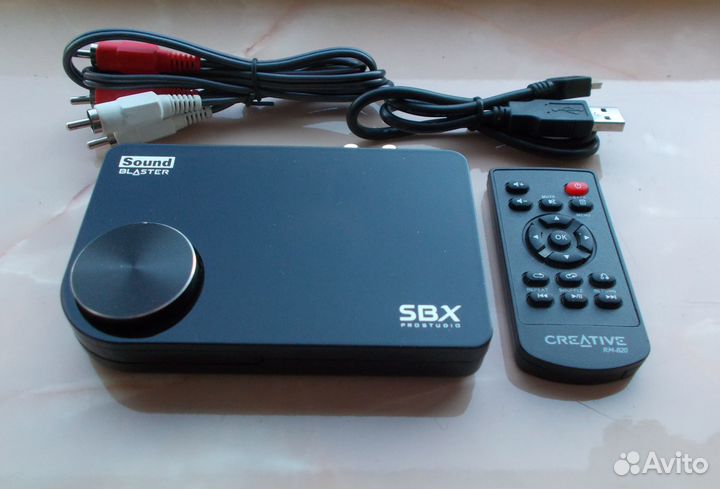 Creative Sound Blaster X-Fi Surround 5.1 Pro. Пуль