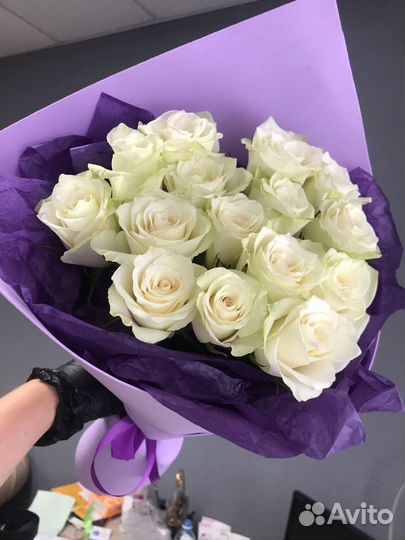 Розы Кения 50см/доставка/самовывоз