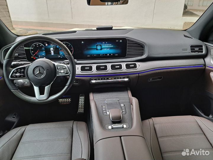 Mercedes-Benz GLS-класс 2.9 AT, 2022, 1 700 км