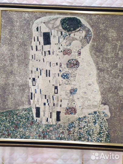 Картина гобелен в рамке