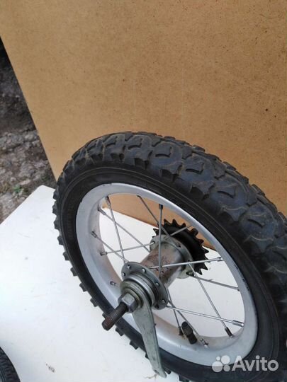 Колесо на велос. 12