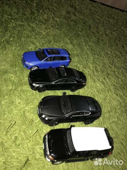 Масштабные модели автомобилей 1:35