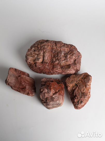 Реквизит. Красные камни для предметной сьемки