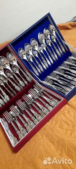 Полный набор Пламя мельхиор