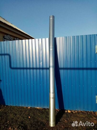 Труба металлическая, нержавейка