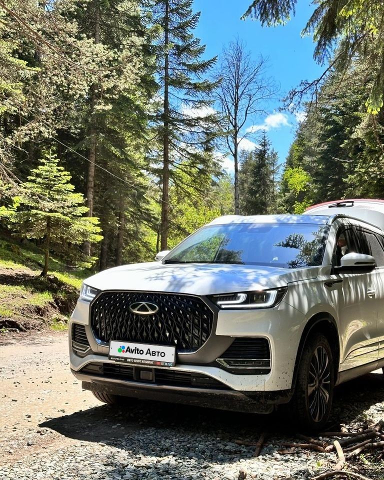 Chery Tiggo 8 Pro Max: фото владельца