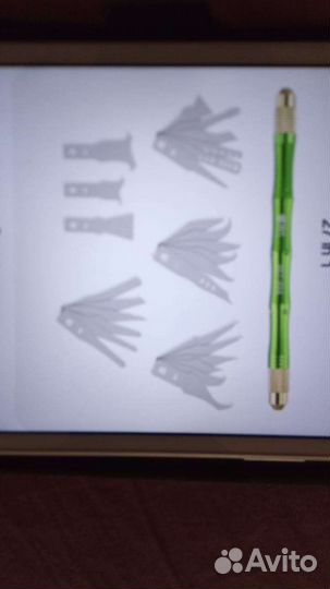 Инструмент для чистки монет, ремонта телефона