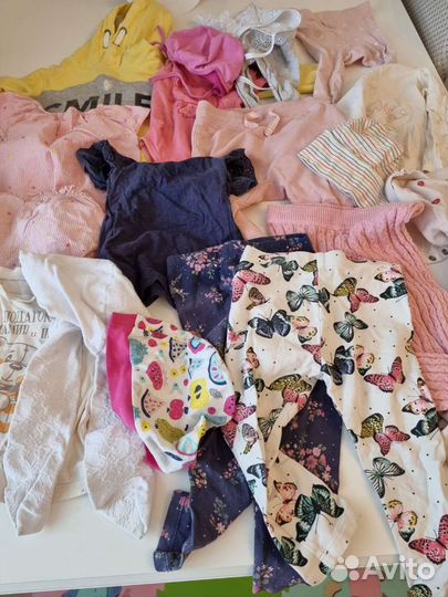 Детская одежда с трех месяцев до трех лет