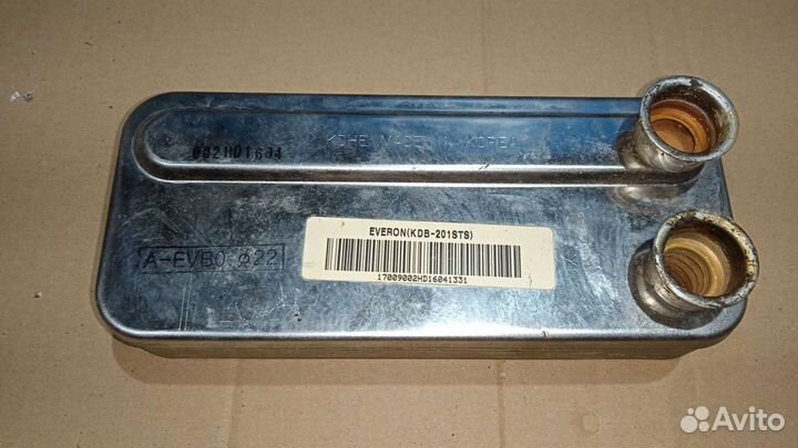 Теплообменник гвс Navien Ace 24k