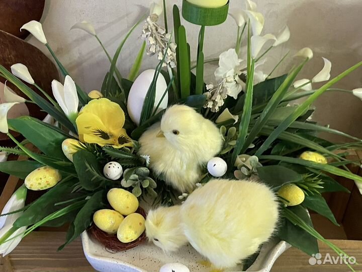 Пасхальная композиция