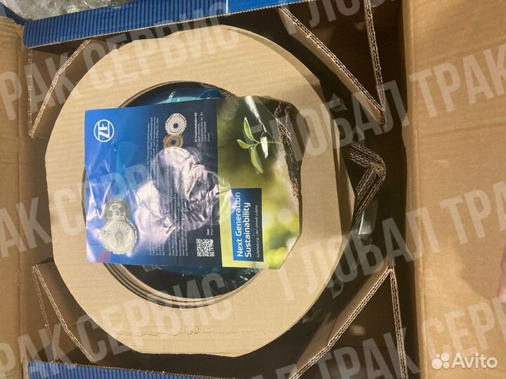 Комплект сцепления FM4FH4 пгу sachs 3400710064