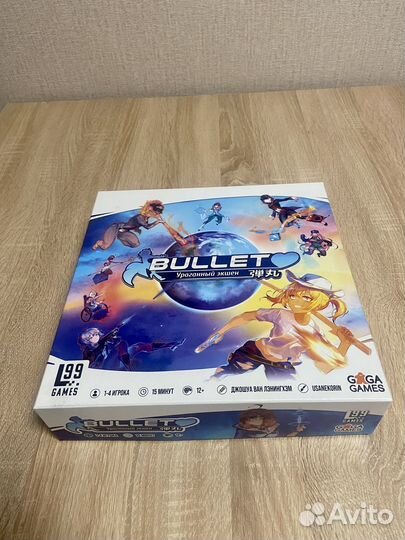 Bullet настольная игра