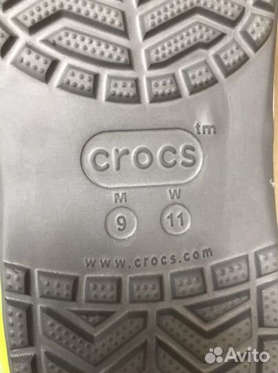 Crocs новые мужские