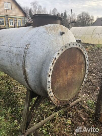 Бочка металлическая, цистерна