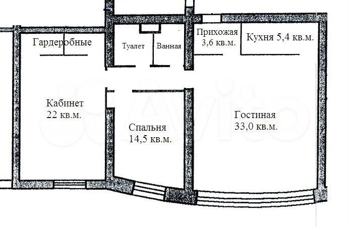 3-к. квартира, 93,3 м², 15/15 эт.