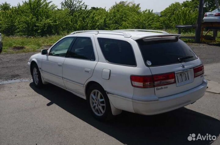 Разбор toyota mark II qualis 1999