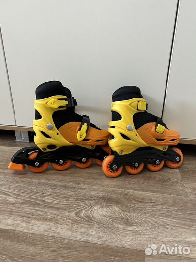 Роликовые коньки детские 31-34р