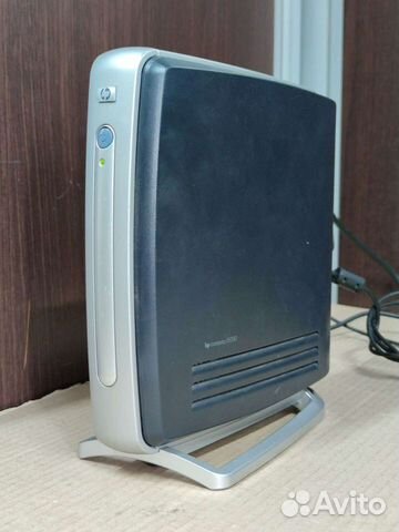 Тонкий клиент HP Compaq T5000 t5525 800mhz/256/128