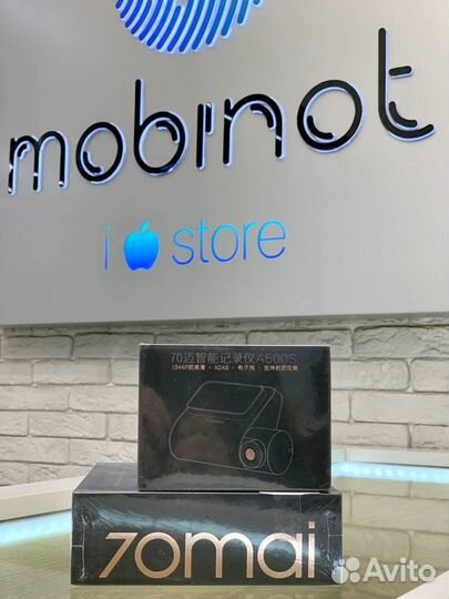 Видеорегистратор Xiaomi 70mai A500S Dash Cam Pro P