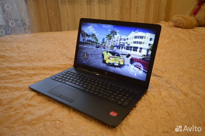 Суперновый ноутбук HP для обучения, работы