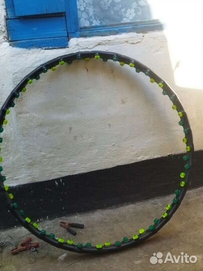 Обруч массажный для аэробики