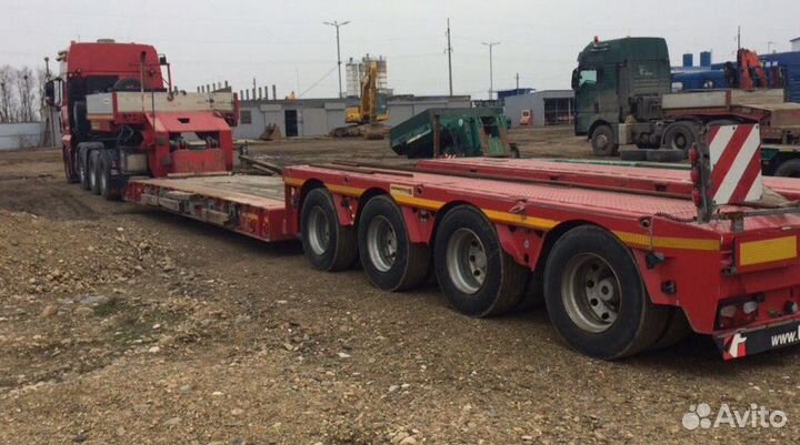 Услуги Трала