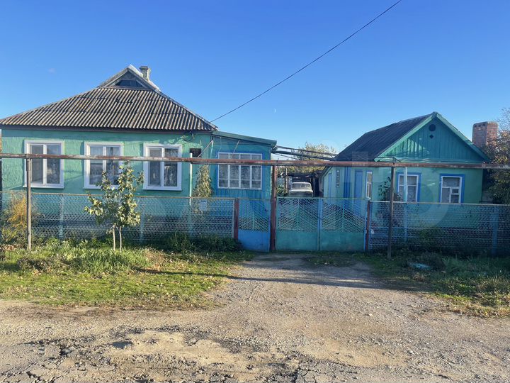 Дом 61,2 м² на участке 20 сот.