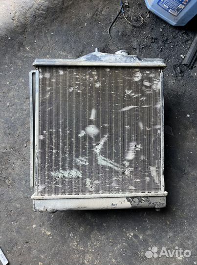 Радиатор с вентилятором honda civic ek 6