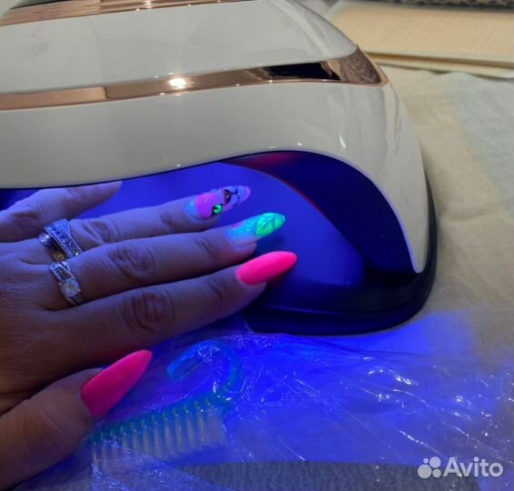 Набор аппарат/ маникюра и педикюра + лампа UV/LED