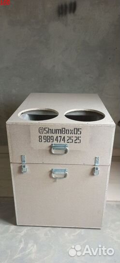 Шумбосы для асика/Шумоизоляция