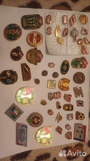 Значки Спартак Москва 2 часть (обновлено 18.11)