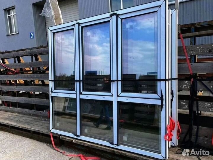 Пластиковые окна на заказ / установка окон пвх