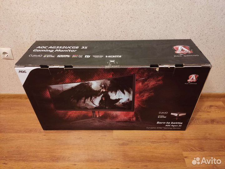 Монитор 35 дюймов AOC Agon