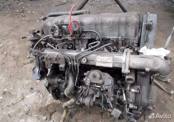 Двигатель на mazda bongo