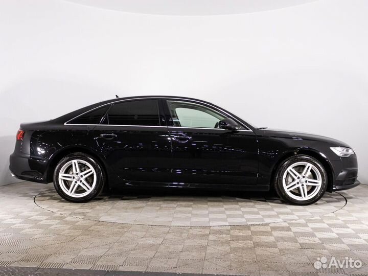 Audi A6 2.0 AMT, 2018, 108 351 км