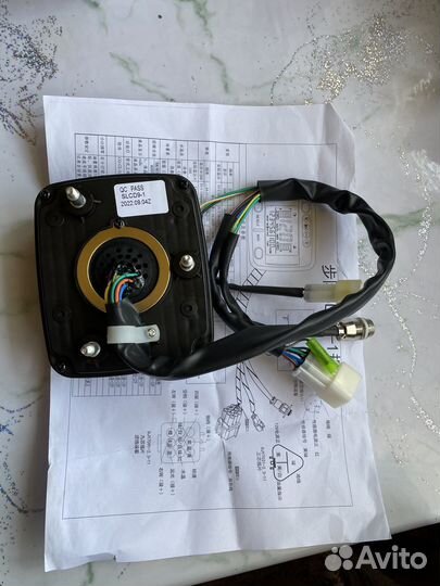 Панель приборов Stels 300B