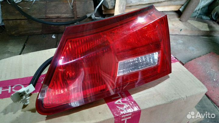 Фонари на Lexus is250