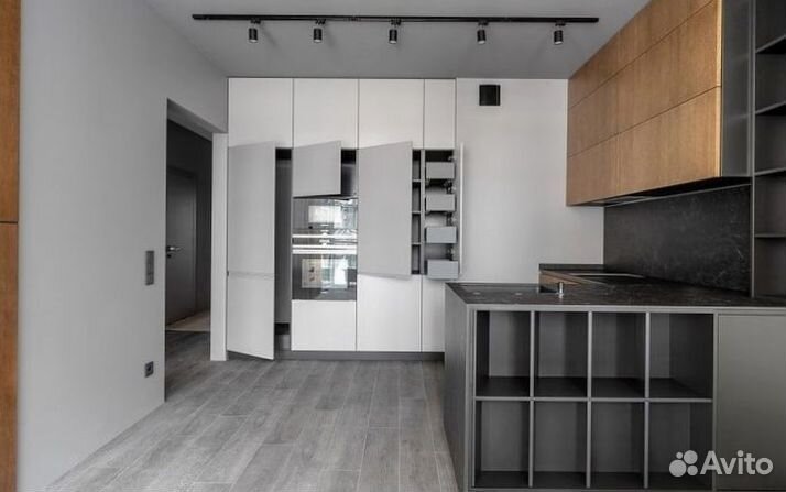 Кухня современная на заказ. Доставка и сборк