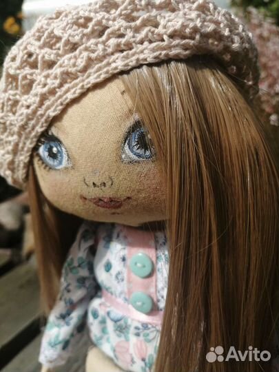 Кукла ручной работы
