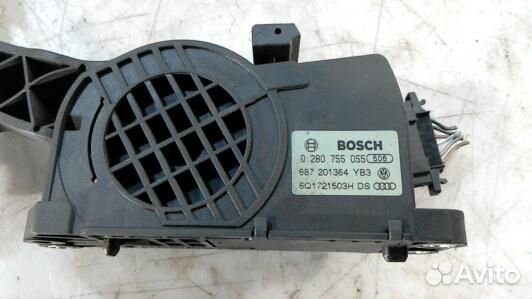 Педаль газа volkswagen polo 4 (9N) (68H21NW01)